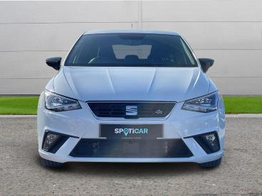 SPOTICAR Seat Ibiza 1.0 Tsi Fr Dsg Euro 6 (s/s) 5dr Gpf Used Car - City Car Petrol White - Selby - 1200582077_2