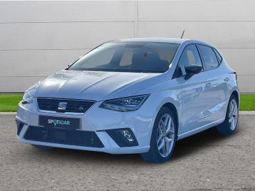 SPOTICAR Seat Ibiza 1.0 Tsi Fr Dsg Euro 6 (s/s) 5dr Gpf Used Car - City Car Petrol White - Selby - 1200582077_3