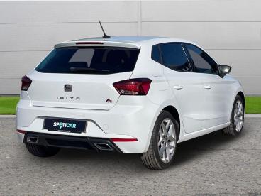 SPOTICAR Seat Ibiza 1.0 Tsi Fr Dsg Euro 6 (s/s) 5dr Gpf Used Car - City Car Petrol White - Selby - 1200582077_5