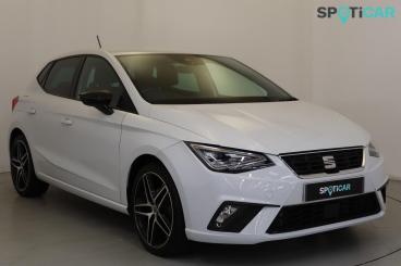 SPOTICAR Seat Ibiza 1.0 Tsi Fr Edition Euro 6 (s/s) 5dr Used Car - City Car Petrol White - Wellingborough - 1200582922_1