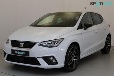 SPOTICAR Seat Ibiza 1.0 Tsi Fr Edition Euro 6 (s/s) 5dr Used Car - City Car Petrol White - Wellingborough - 1200582922_3