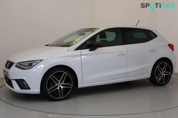 SPOTICAR Seat Ibiza 1.0 Tsi Fr Edition Euro 6 (s/s) 5dr Used Car - City Car Petrol White - Wellingborough - 1200582922_4