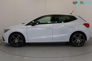 SPOTICAR Seat Ibiza 1.0 Tsi Fr Edition Euro 6 (s/s) 5dr Used Car - City Car Petrol White - Wellingborough - 1200582922_5