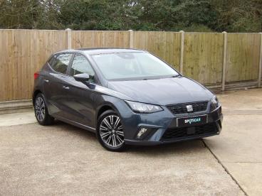 SPOTICAR Seat Ibiza 1.0 Tsi Se Technology Euro 6 (s/s) 5dr Used Car - City Car Petrol Grey - St Leonards On Sea - 1200583925_1