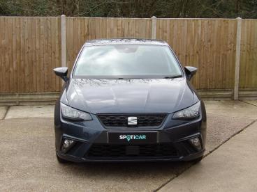 SPOTICAR Seat Ibiza 1.0 Tsi Se Technology Euro 6 (s/s) 5dr Used Car - City Car Petrol Grey - St Leonards On Sea - 1200583925_2