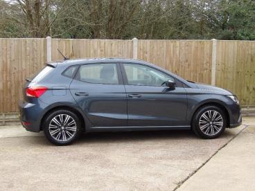 SPOTICAR Seat Ibiza 1.0 Tsi Se Technology Euro 6 (s/s) 5dr Used Car - City Car Petrol Grey - St Leonards On Sea - 1200583925_3