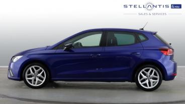 SPOTICAR Seat Ibiza 1.0 Tsi Fr Euro 6 (s/s) 5dr Gpf Used Car - City Car Petrol Blue - Birmingham - 1200584523_5