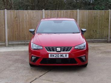 SPOTICAR Seat Ibiza 1.0 Tsi Xcellence Lux Euro 6 (s/s) 5dr Gpf Used Car - City Car Petrol Red - St Leonards On Sea - 1200586024_2