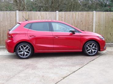 SPOTICAR Seat Ibiza 1.0 Tsi Xcellence Lux Euro 6 (s/s) 5dr Gpf Used Car - City Car Petrol Red - St Leonards On Sea - 1200586024_3