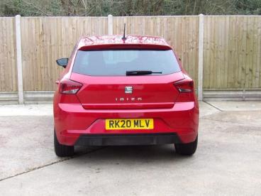 SPOTICAR Seat Ibiza 1.0 Tsi Xcellence Lux Euro 6 (s/s) 5dr Gpf Used Car - City Car Petrol Red - St Leonards On Sea - 1200586024_4