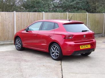 SPOTICAR Seat Ibiza 1.0 Tsi Xcellence Lux Euro 6 (s/s) 5dr Gpf Used Car - City Car Petrol Red - St Leonards On Sea - 1200586024_5