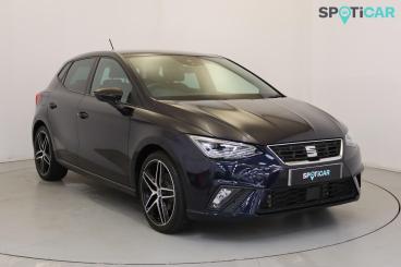 SPOTICAR Seat Ibiza 1.0 Tsi Fr Edition Euro 6 (s/s) 5dr Used Car - City Car Petrol Blue - Wellingborough - 1200586398_1