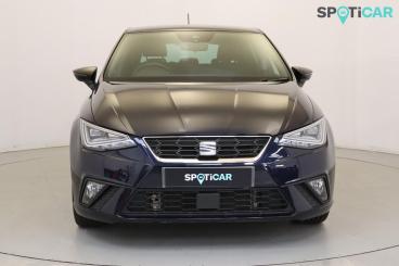 SPOTICAR Seat Ibiza 1.0 Tsi Fr Edition Euro 6 (s/s) 5dr Used Car - City Car Petrol Blue - Wellingborough - 1200586398_2