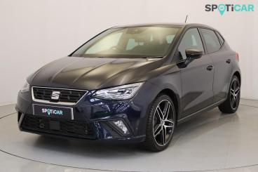 SPOTICAR Seat Ibiza 1.0 Tsi Fr Edition Euro 6 (s/s) 5dr Used Car - City Car Petrol Blue - Wellingborough - 1200586398_3