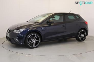SPOTICAR Seat Ibiza 1.0 Tsi Fr Edition Euro 6 (s/s) 5dr Used Car - City Car Petrol Blue - Wellingborough - 1200586398_4