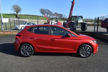 SPOTICAR Seat Ibiza 1.0 Tsi Se Technology Euro 6 (s/s) 5dr Used Car - City Car Petrol Red - Ballymena County Antrim - 1200588412_4