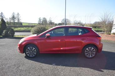 SPOTICAR Seat Ibiza 1.0 Tsi Se Technology Euro 6 (s/s) 5dr Used Car - City Car Petrol Red - Ballymena County Antrim - 1200588412_5