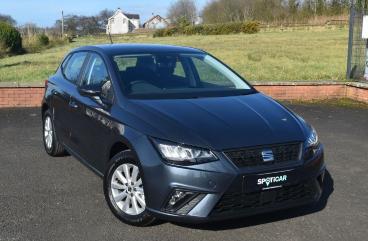 SPOTICAR Seat Ibiza 1.0 Tsi Se Euro 6 (s/s) 5dr Used Car - City Car Petrol Grey - Ballymena County Antrim - 1200588413_1