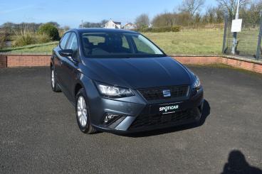 SPOTICAR Seat Ibiza 1.0 Tsi Se Euro 6 (s/s) 5dr Used Car - City Car Petrol Grey - Ballymena County Antrim - 1200588413_2