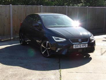 SPOTICAR Seat Ibiza 1.0 Tsi Fr Sport Euro 6 (s/s) 5dr Used Car - City Car Petrol Black - St Leonards On Sea - 1200596115_1