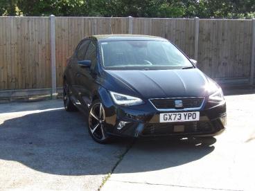 SPOTICAR Seat Ibiza 1.0 Tsi Fr Sport Euro 6 (s/s) 5dr Used Car - City Car Petrol Black - St Leonards On Sea - 1200596115_2