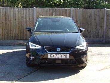 SPOTICAR Seat Ibiza 1.0 Tsi Fr Sport Euro 6 (s/s) 5dr Used Car - City Car Petrol Black - St Leonards On Sea - 1200596115_3