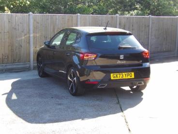 SPOTICAR Seat Ibiza 1.0 Tsi Fr Sport Euro 6 (s/s) 5dr Used Car - City Car Petrol Black - St Leonards On Sea - 1200596115_5