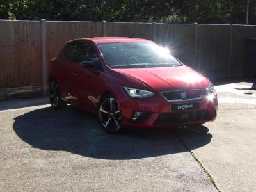 SPOTICAR Seat Ibiza 1.0 Tsi Fr Sport Euro 6 (s/s) 5dr Used Car - City Car Petrol Red - St Leonards On Sea - 1200596947_1