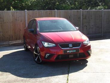 SPOTICAR Seat Ibiza 1.0 Tsi Fr Sport Euro 6 (s/s) 5dr Used Car - City Car Petrol Red - St Leonards On Sea - 1200596947_2
