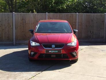 SPOTICAR Seat Ibiza 1.0 Tsi Fr Sport Euro 6 (s/s) 5dr Used Car - City Car Petrol Red - St Leonards On Sea - 1200596947_3