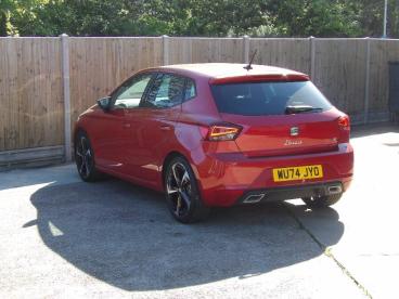 SPOTICAR Seat Ibiza 1.0 Tsi Fr Sport Euro 6 (s/s) 5dr Used Car - City Car Petrol Red - St Leonards On Sea - 1200596947_5