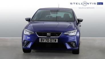 SPOTICAR Seat Ibiza 1.0 Tsi Fr Euro 6 (s/s) 5dr Gpf Used Car - City Car Petrol Blue - Birmingham - 1200600826_2