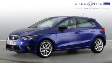 SPOTICAR Seat Ibiza 1.0 Tsi Fr Euro 6 (s/s) 5dr Gpf Used Car - City Car Petrol Blue - Birmingham - 1200600826_3