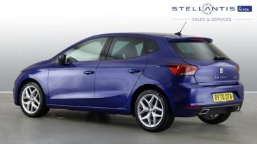 SPOTICAR Seat Ibiza 1.0 Tsi Fr Euro 6 (s/s) 5dr Gpf Used Car - City Car Petrol Blue - Birmingham - 1200600826_4