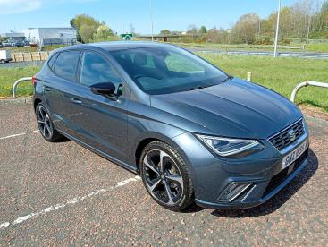 SPOTICAR Seat Ibiza 1.0 Tsi Fr Sport Euro 6 (s/s) 5dr Used Car - City Car Petrol Grey - Portadown - 1200601470_1