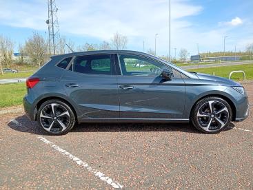 SPOTICAR Seat Ibiza 1.0 Tsi Fr Sport Euro 6 (s/s) 5dr Used Car - City Car Petrol Grey - Portadown - 1200601470_3