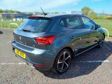 SPOTICAR Seat Ibiza 1.0 Tsi Fr Sport Euro 6 (s/s) 5dr Used Car - City Car Petrol Grey - Portadown - 1200601470_5