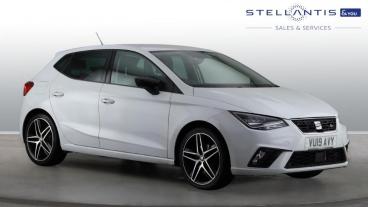 SPOTICAR Seat Ibiza 1.0 Tsi Fr Sport Euro 6 (s/s) 5dr Gpf Used Car - City Car Petrol White - Coventry - 1200604877_1