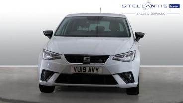 SPOTICAR Seat Ibiza 1.0 Tsi Fr Sport Euro 6 (s/s) 5dr Gpf Used Car - City Car Petrol White - Coventry - 1200604877_2