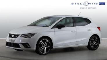 SPOTICAR Seat Ibiza 1.0 Tsi Fr Sport Euro 6 (s/s) 5dr Gpf Used Car - City Car Petrol White - Coventry - 1200604877_3
