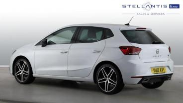 SPOTICAR Seat Ibiza 1.0 Tsi Fr Sport Euro 6 (s/s) 5dr Gpf Used Car - City Car Petrol White - Coventry - 1200604877_4