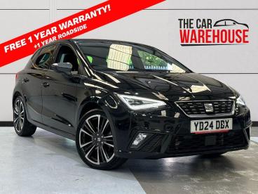 SPOTICAR Seat Ibiza 1.0 Tsi 110 Xcellence Lux 5dr Dsg Used Car - City Car Petrol Black - Swansea - 1200605772_1