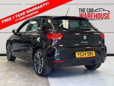 SPOTICAR Seat Ibiza 1.0 Tsi 110 Xcellence Lux 5dr Dsg Used Car - City Car Petrol Black - Swansea - 1200605772_2