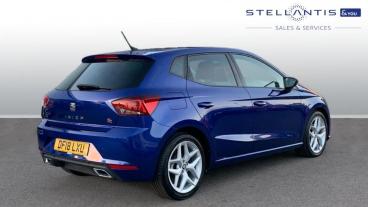SPOTICAR Seat Ibiza 1.0 Tsi Fr Euro 6 (s/s) 5dr Used Car - City Car Petrol Blue - Crawley - 1200606653_3