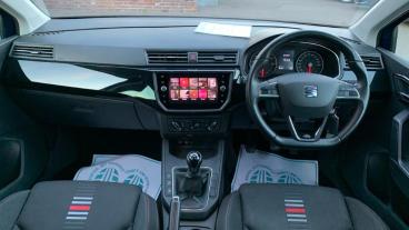 SPOTICAR Seat Ibiza 1.0 Tsi Fr Euro 6 (s/s) 5dr Used Car - City Car Petrol Blue - Crawley - 1200606653_4