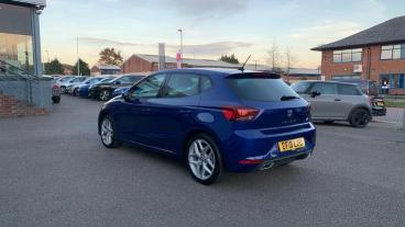 SPOTICAR Seat Ibiza 1.0 Tsi Fr Euro 6 (s/s) 5dr Used Car - City Car Petrol Blue - Crawley - 1200606653_5