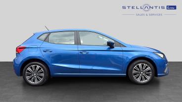 SPOTICAR Seat Ibiza 1.0 Tsi Se Technology Euro 6 (s/s) 5dr Used Car - City Car Petrol Blue - Sheffield - 1200606965_2