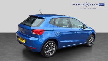 SPOTICAR Seat Ibiza 1.0 Tsi Se Technology Euro 6 (s/s) 5dr Used Car - City Car Petrol Blue - Sheffield - 1200606965_3