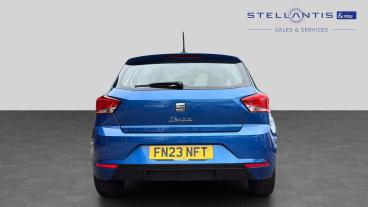 SPOTICAR Seat Ibiza 1.0 Tsi Se Technology Euro 6 (s/s) 5dr Used Car - City Car Petrol Blue - Sheffield - 1200606965_4
