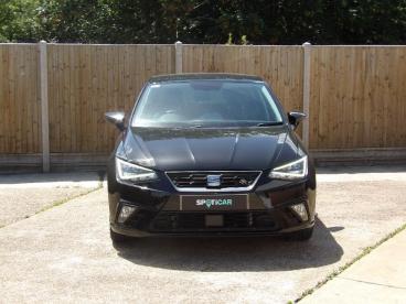 SPOTICAR Seat Ibiza 1.0 Tsi Fr Sport Euro 6 (s/s) 5dr Gpf Used Car - City Car Petrol Black - St Leonards On Sea - 1200610016_2